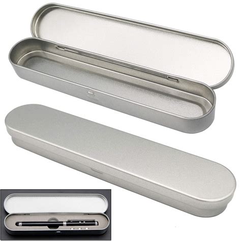 find it metal pencil box|metal tin pencil case.